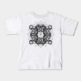 Hermetica Moderna - Medusa Intertwined Kids T-Shirt